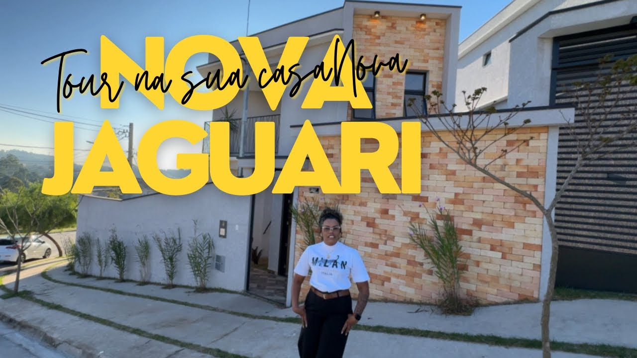 Casa com 4 dormitórios no Condomínio Nova Jaguari