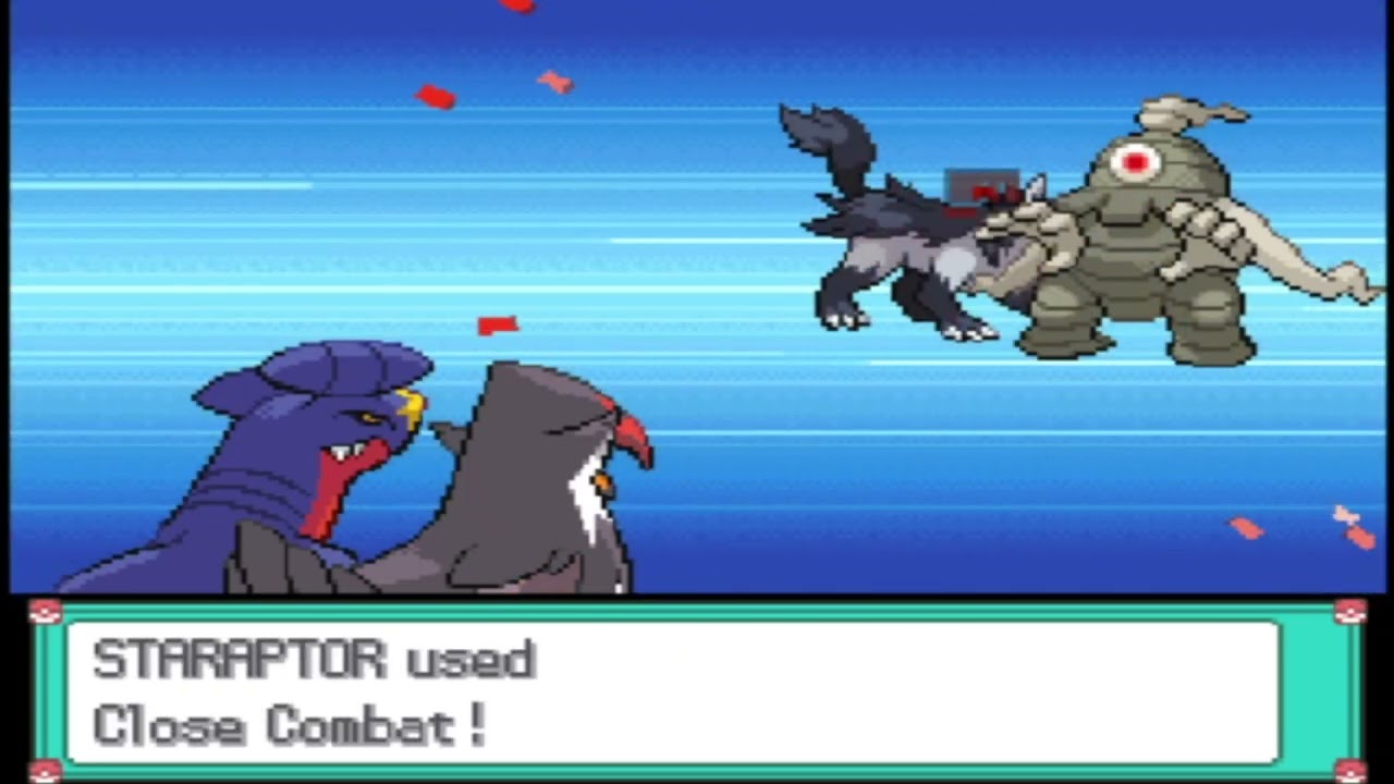 Pokemon Platinum (DS) Part 126 - Post Game Part 23 - Battle Zone Part 7 - Route 229 (Full Screen)