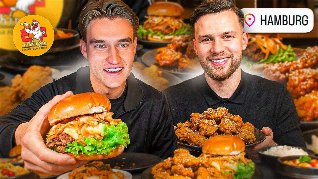 DENIZON ZEIGT MIR SEINEN SECRET SPOT IN HAMBURG 🤤👀
