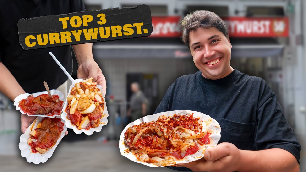 Eure TOP 3 Currywürste in Berlin.🤤