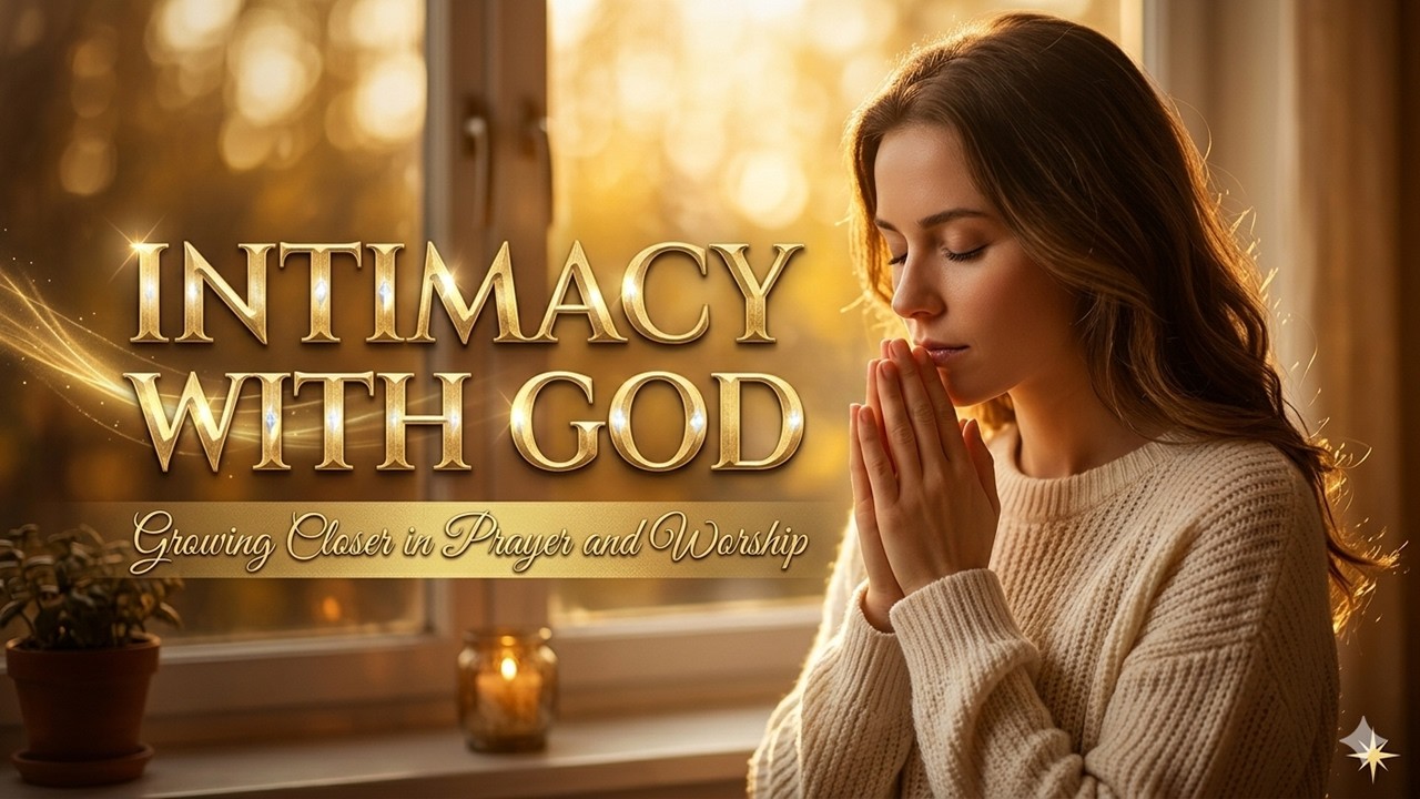 Soak in God’s Presence | Deep Prayer & Worship Instrumental
