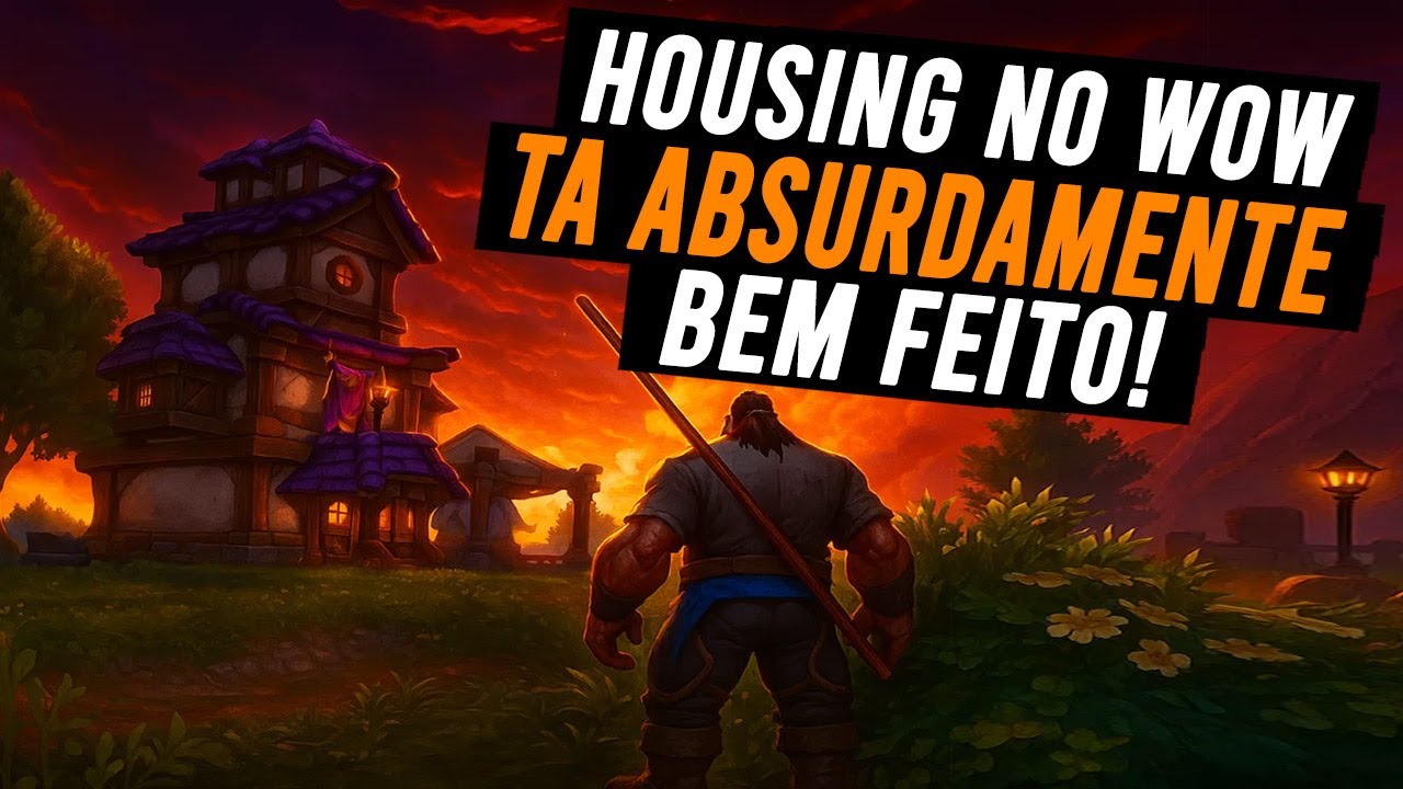 A Blizzard se superou com o sistema de Moradia