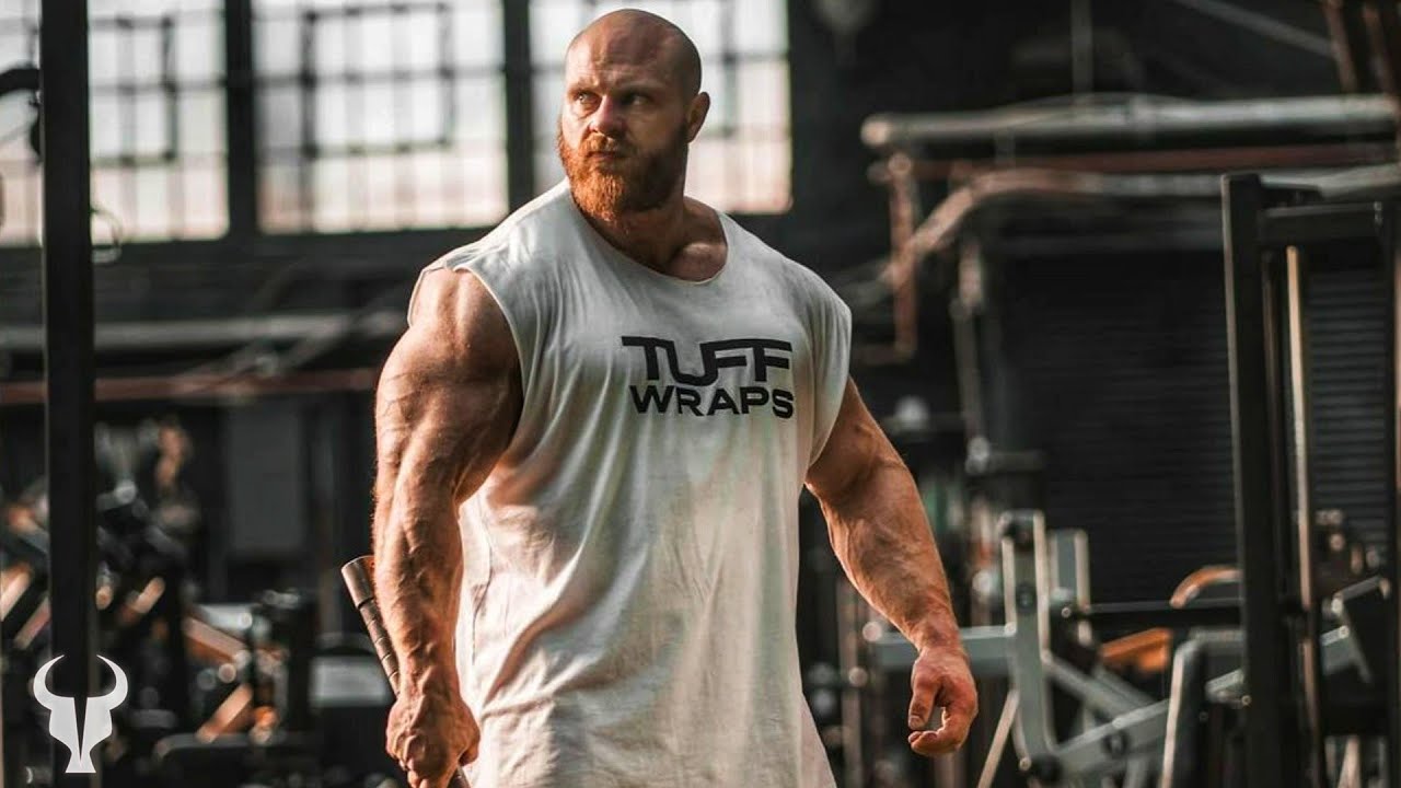 THE WARRIOR 🔥 JAMES HOLLINGSHEAD 🔥 GYM MOTIVATION