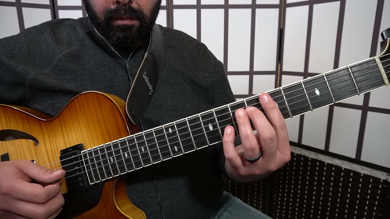Bb Blues Self-Comping Full Performance