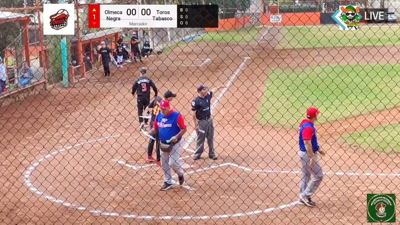 Torneo del Pavo Pelotero CDMX 2025 categoría 13-14 años  olemca Negra vs Toros Tabasco 