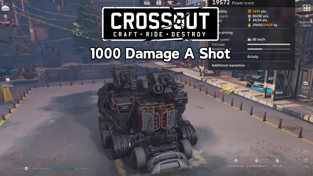 BWC Warrior | The Best Cabin in CROSSOUT