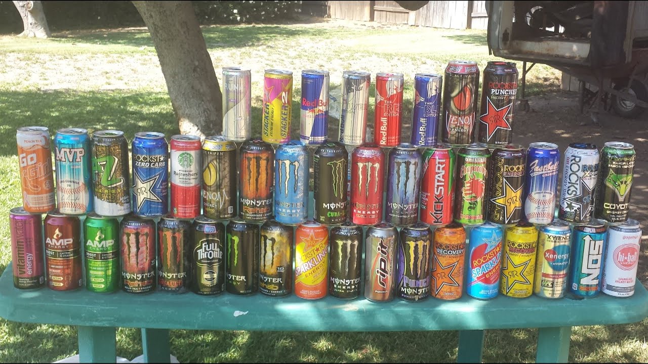 Blendurrr - Blending 43 Energy Drinks