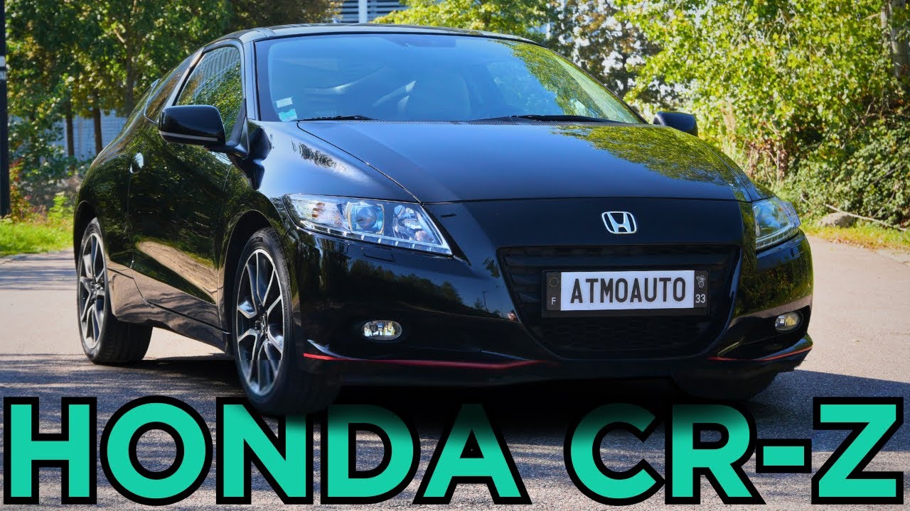 ESSAI - 🇯🇵 HONDA CR-Z, VISIONNAIRE !