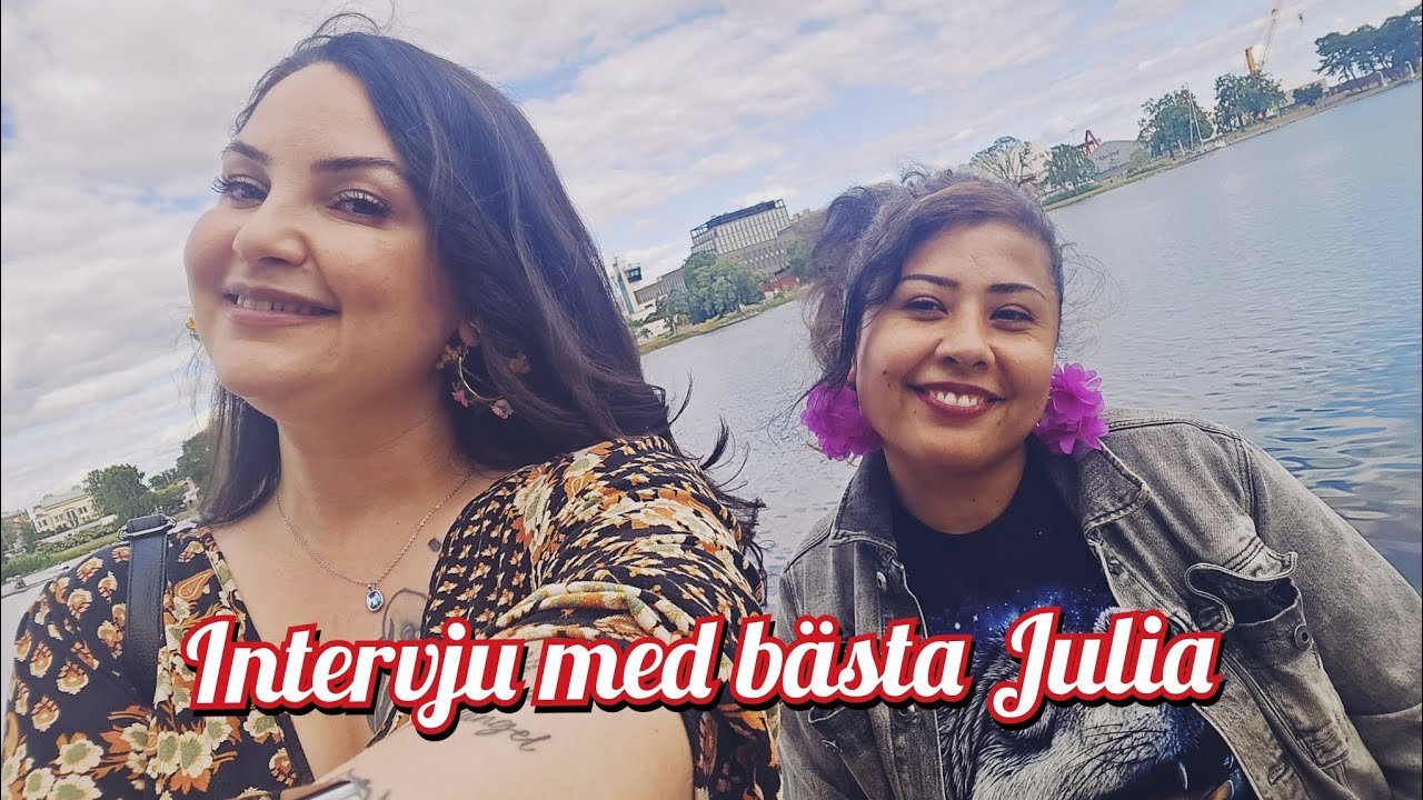 Intervju med b&auml;sta Julia #andligv&auml;gledning #vlog