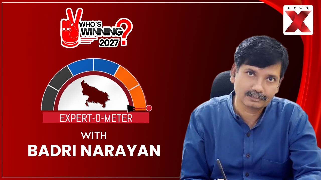 UP Elections 2027: Can BJP Return To Power? Badri Narayan Predicts On EXPERT-O-METER WITH NEWSX