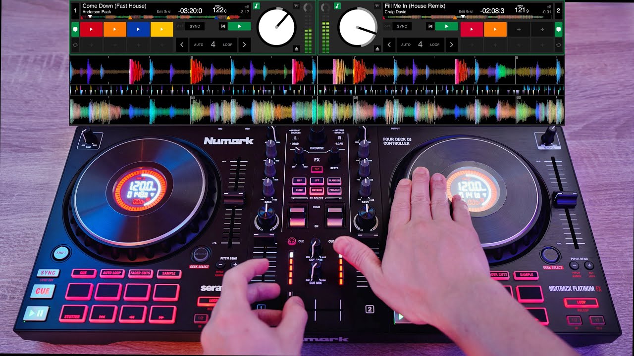 PRO DJ MIXES POP CLUB MUSIC ON $250 DJ GEAR - Creative DJ Mixing Ideas for Beginner DJs