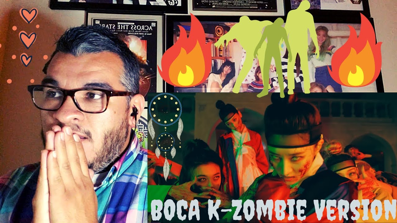Dreamcatcher(드림캐쳐) 'BOCA' Dance Video (K-Zombie ver.) REACTION