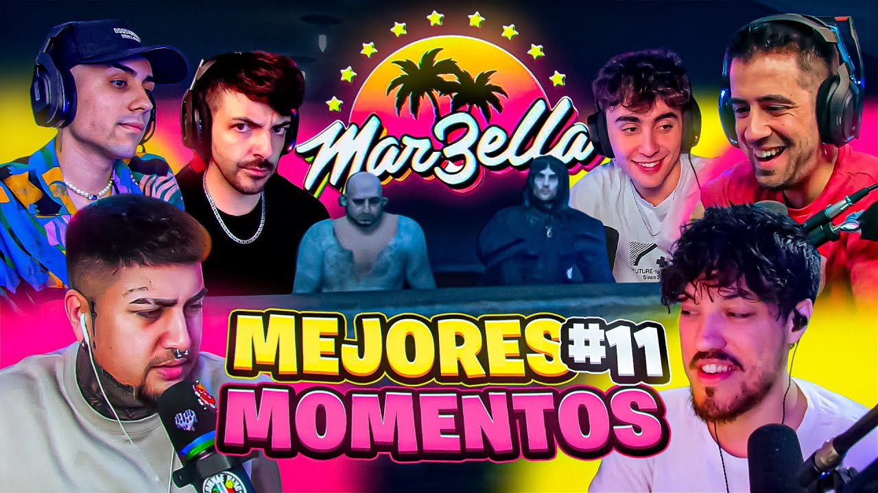 MEJORES MOMENTOS MARBELLA VICE 3 #11😂🌴AURON, NEXXUZ, CAROLA, IMANTADO 