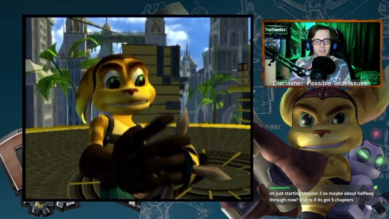 The Now Dynamic Duo Finally Make It To Metropolis (R&C Playthrough Part 1 5)