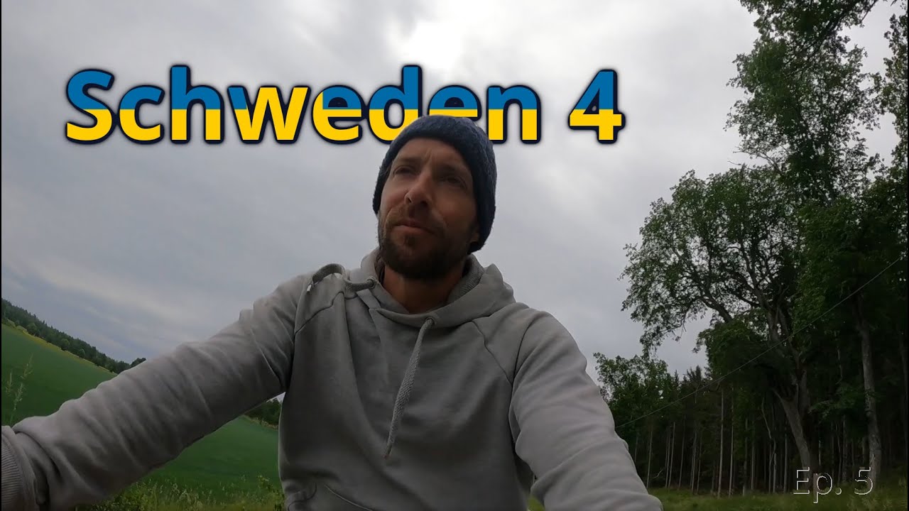 Probleme mit dem Knie fangen wieder an | Fahrrad Weltreise Ep.5  | Schweden 4