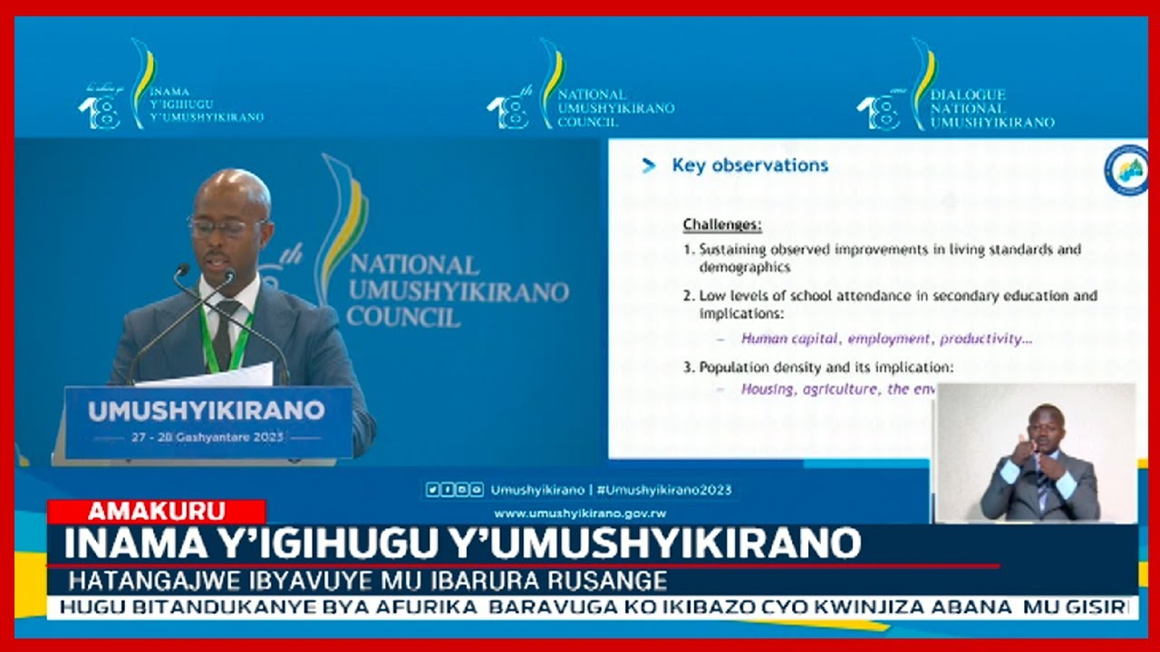 Ibarura rusange rya NISR ryagaragaje ko Abanyarwanda barenze miliyoni 13