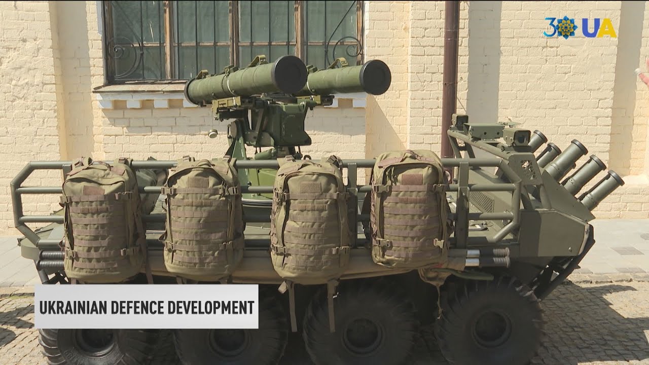 Ukraine is strengthening its army with new equipment