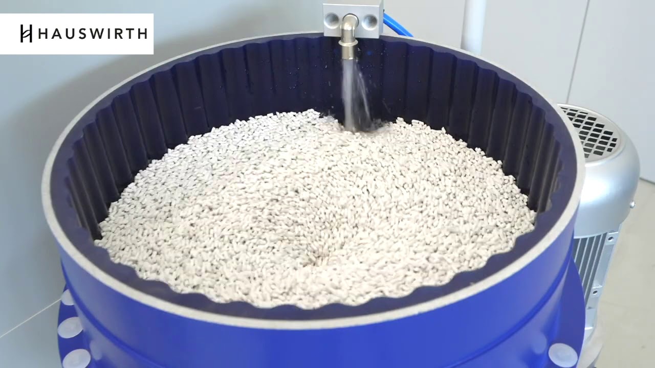 OTEC CF 1x18L machine de polissage par tribofinition composants horlogers Suisse