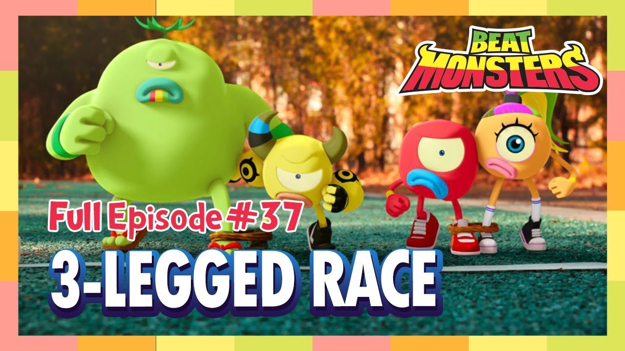 Beat Monsters Ep37 - 3 Legged Race