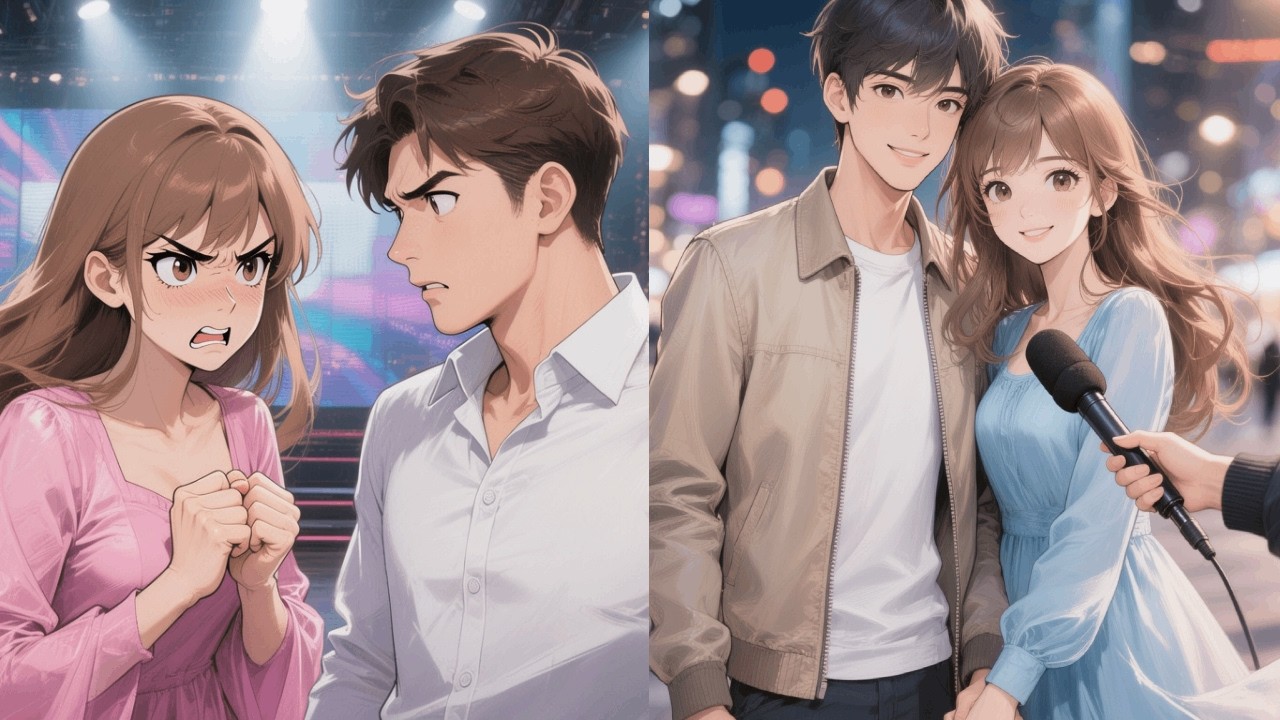 I Have a Crush On The Movie Star,But I Dare Not Confess Because I Get Nervous And Fart.But Until We