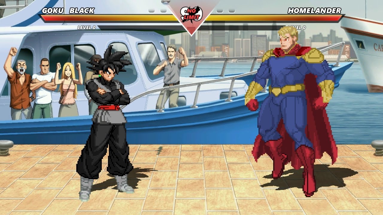 GOKU BLACK vs HOMELANDER - Dragon Ball vs The Boys | DEATH BATTLE‼️