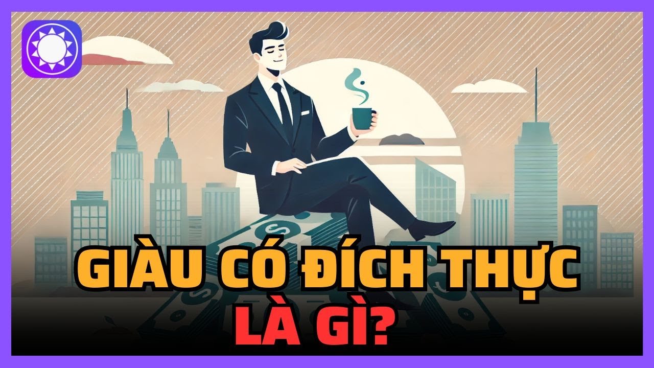 Gi&agrave;u c&oacute; đ&iacute;ch thực, kh&ocirc;ng giống như bạn tưởng - S&aacute;ch Tinh Gọn