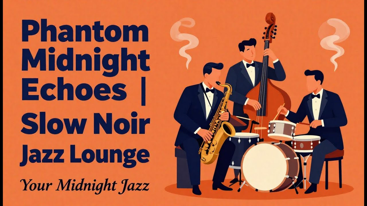 Phantom Midnight Echoes | Slow Noir Jazz Lounge