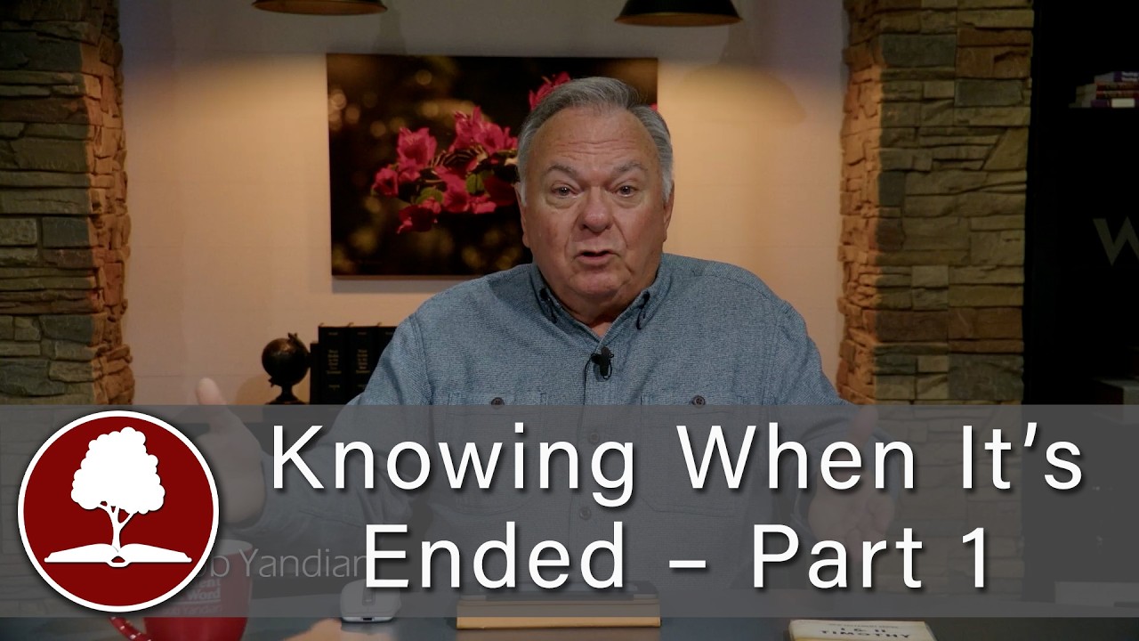Knowing When It’s Ended – Part 1 - 1996