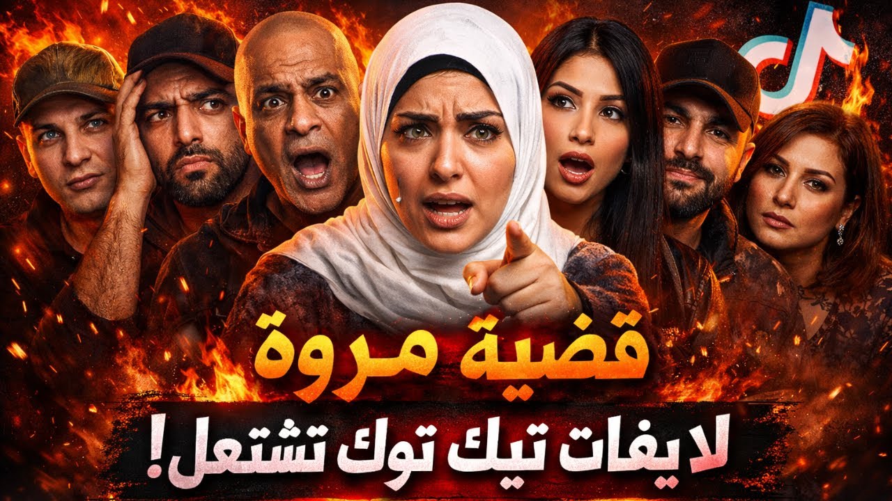لايفات تيك توك تشتعل 🔥 أسرار وخفايا قضية مروة بنت مبارك | الحقيقة الكاملة بالأسماء