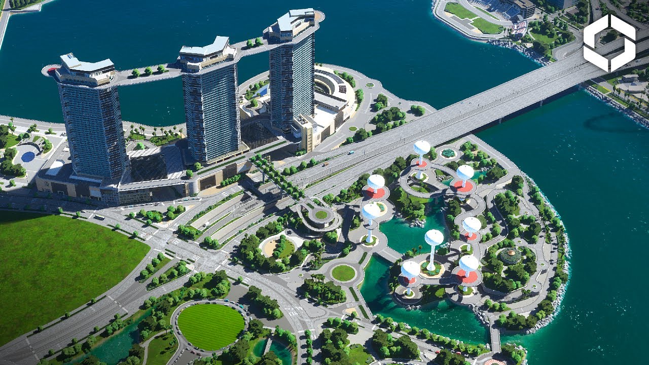 The Ultimate Resort Complex & Sky Garden | Cities Skylines 2 - Merlion Bay [EP 25]