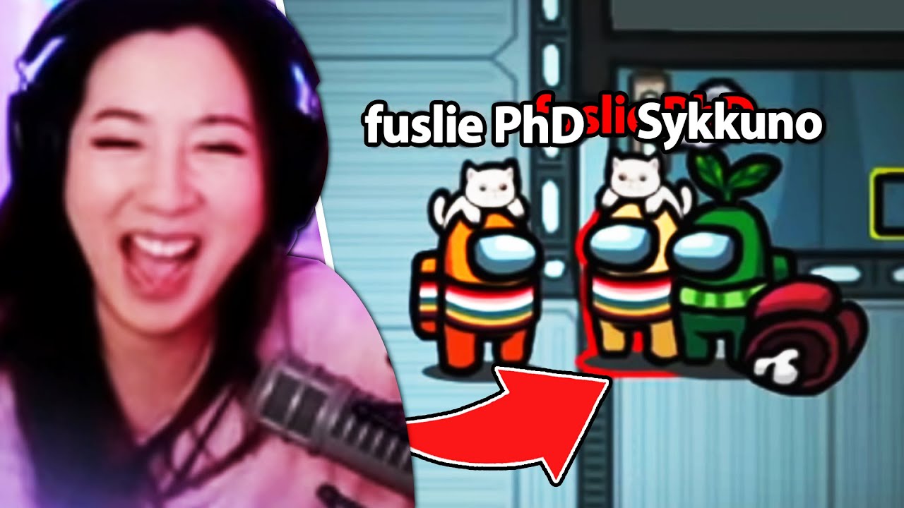 among us but there's only 4 players... ft. Sykkuno, Kkatamina, Edison