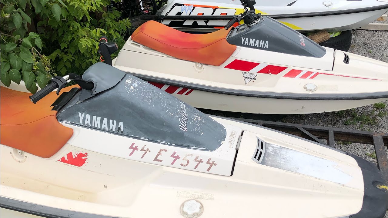 Free Yamaha WaveRunner 500 , Spring Start-up