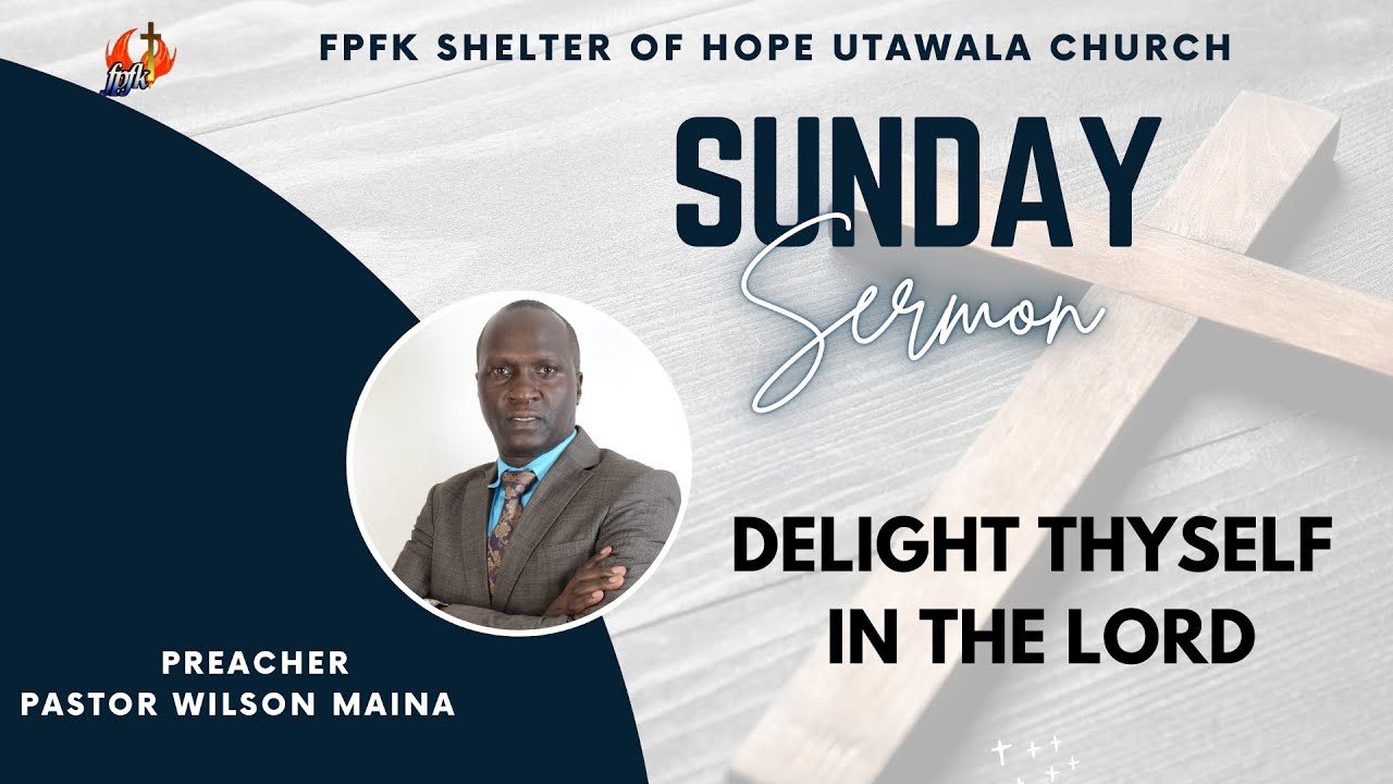 Sunday service - 21st July 2024
