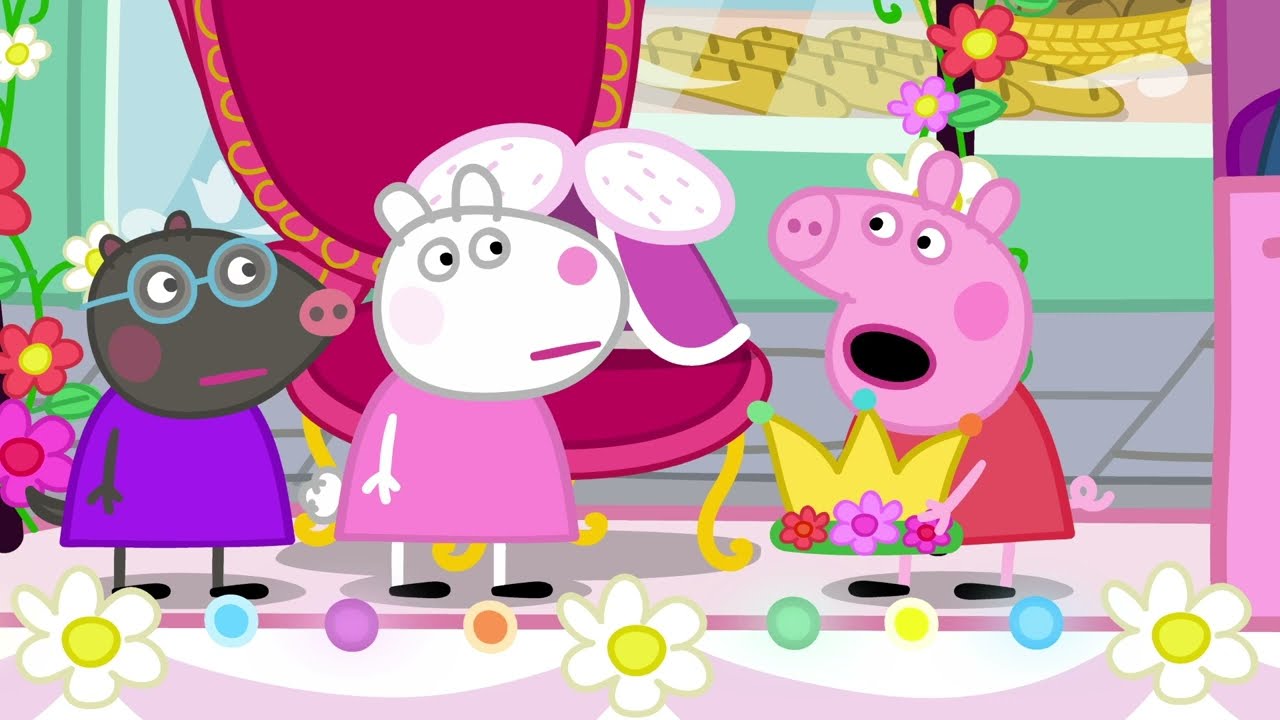 Peppa Pig Goes To Carnival | Peppa And Friends | @Peppa Pig - Official Channel