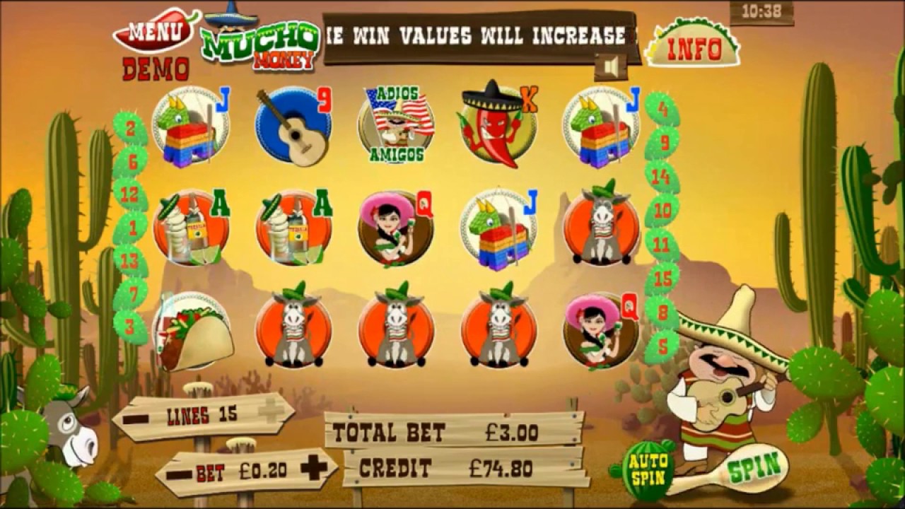 mFortune   Mucho Money Mobile Slot   mFortune Exclusive