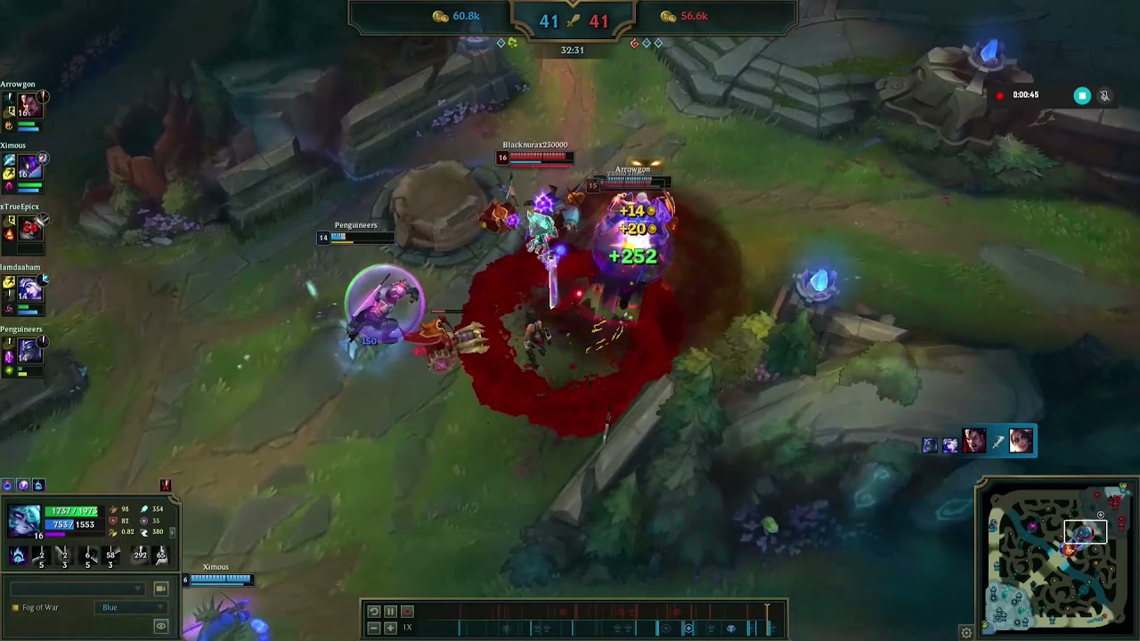 Darius montage/ league of legends/ God king Darius