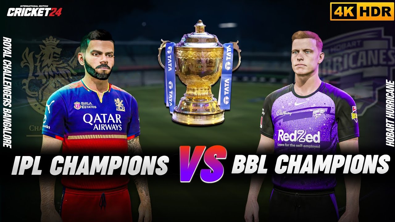 Battle of Champions! IPL vs BBL | Cricket 24 Epic Match Highlights