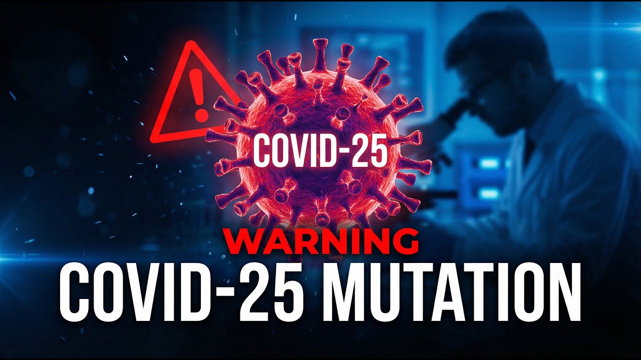 COVID-25 Mutation: What Scientists Are Warning About (Real Facts)