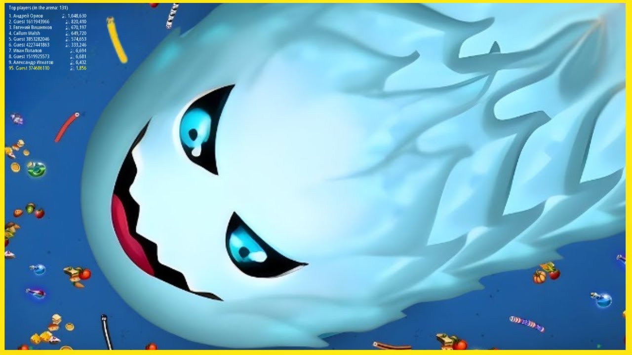 🛑🔥 &laquo;ВЗЛОМ Worms Zone.io?! Неограниченное усиление и максимальный размер мгновенно!&raquo;