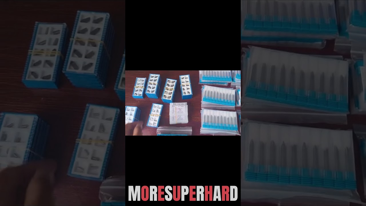 PCD cutting tools, diamond tools, professional manufacturer