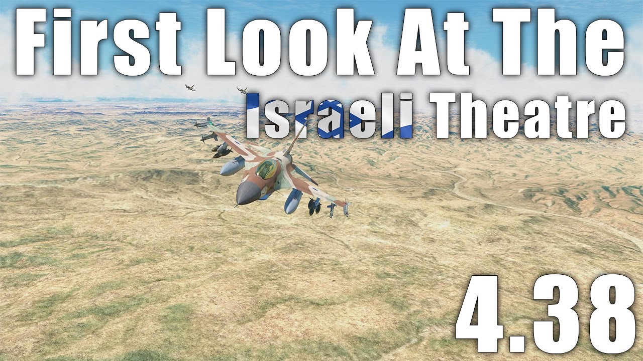Short Strike Mission Over Israel - Falcon BMS 4.38