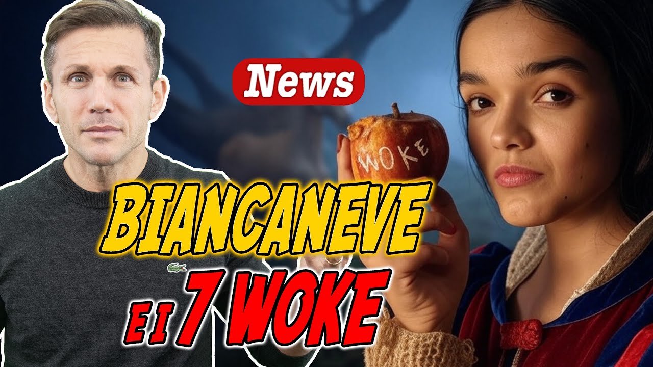 BIANCANEVE e i sette disastri WOKE | Avv. Angelo Greco