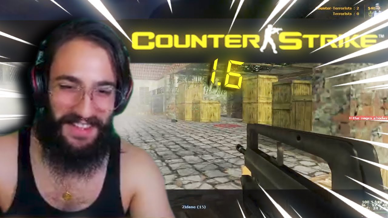 JUGANDO EN UN SV DE CS 1.6 EN 2023