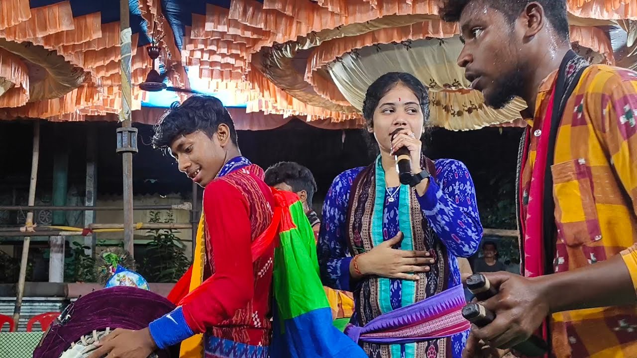 SARASWATI BANDANA....Gayika-Roji Bariha(Bhatbahali Ledies Kirtan) @alwayswithyou1997 