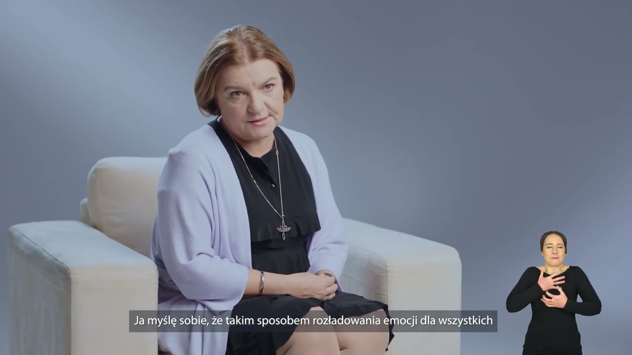 Tłumienie emocji (prof. dr hab. n. med. Małgorzata Janas-Kozik)