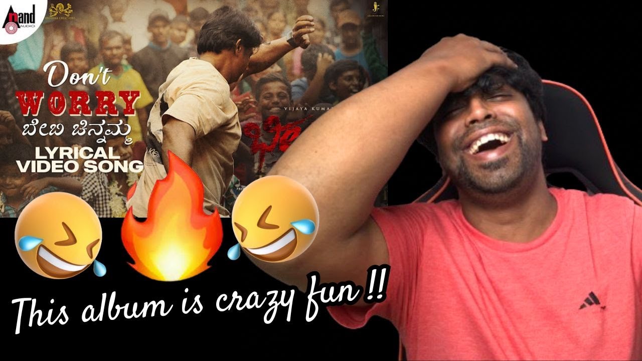 Don't Worry Baby Chinnamma Lyrical Reaction | Vijay Kumar | Charan Raj | M.O.U | Mr Earphones