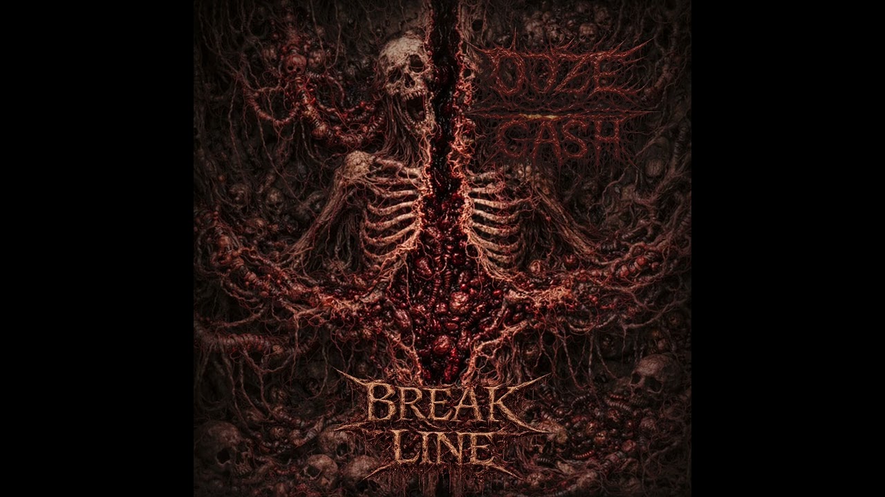 OOZE GASH &ndash; INTERNAL FORCE | BREAK LINE EP #deathmetal #dronemetal #experimentalmetal  #brutaldeath