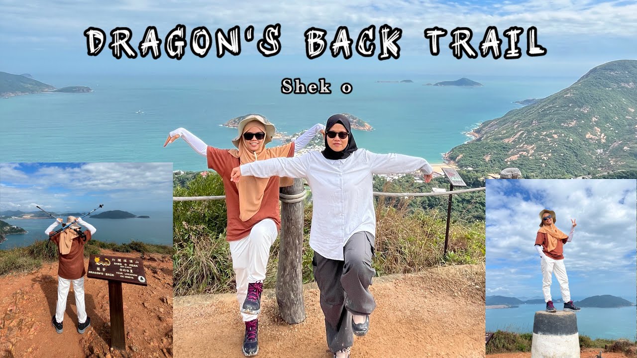 Nge bolang ke DRAGON’S BACK TRAIL || HONGKONG HIKE, SHEK O || HOW TO GET THERE (full rute)
