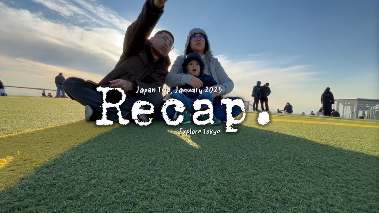 Japan Trip 2025 Recap | Family Travel with Toddler Across Tokyo, Osaka, Nara, Nagoya, Shirakawa-Go