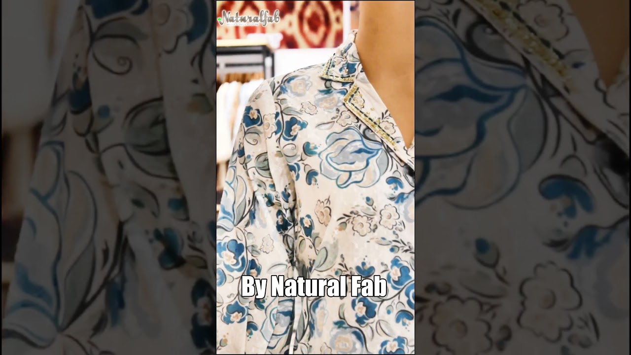 Stunning Floral Print Coord Set by Natural Fab | Fashion Must-Have! | #NaturalFab